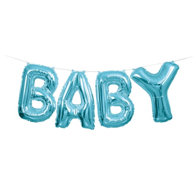 Baloane albastre BABY
