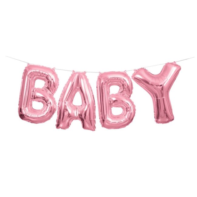 Baloane roz BABY