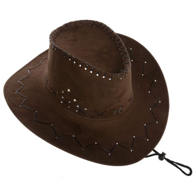 Palarie chocolate cowboy