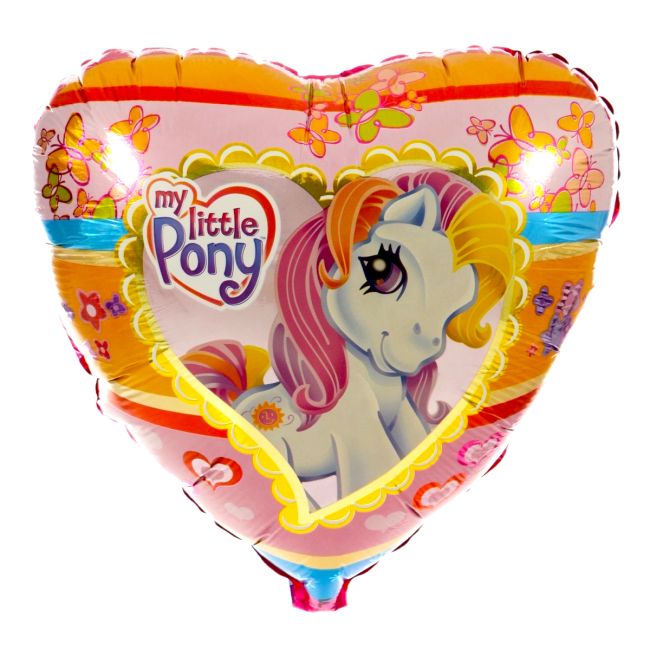 Balon inima Little Pony 45 cm