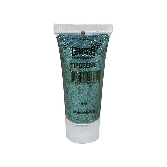 Gel cu sclipici verde iarba Grimas - 8 ml