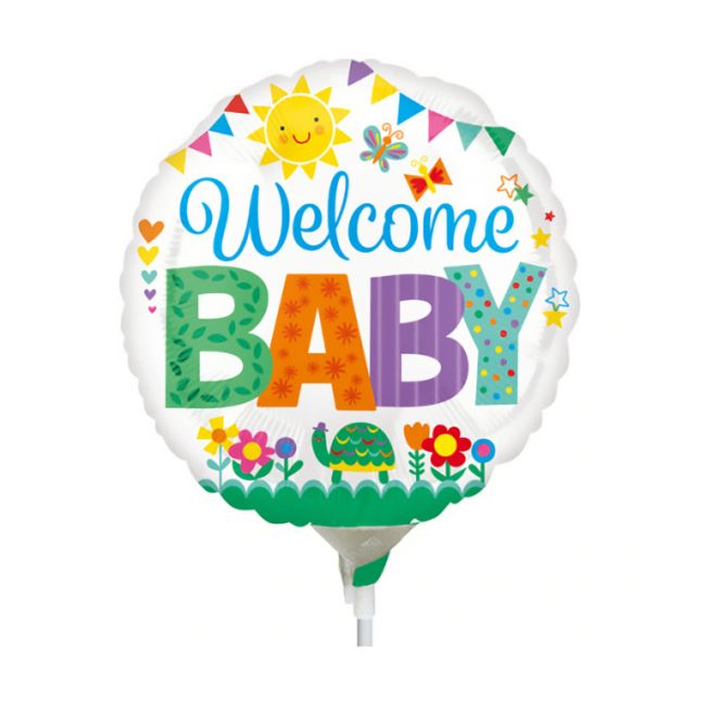 Balon welcome baby 23 cm