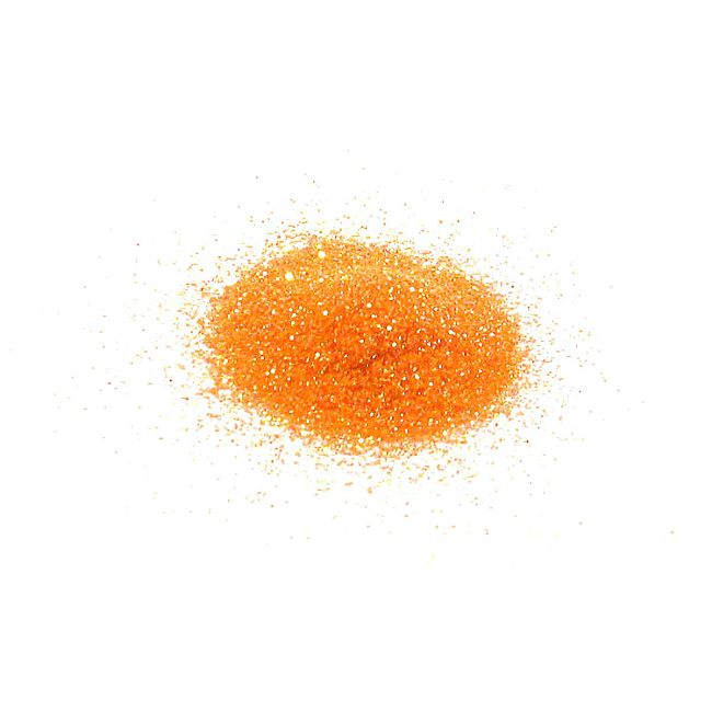 Sclipici portocaliu fluorescent pentru face painting - 20 g