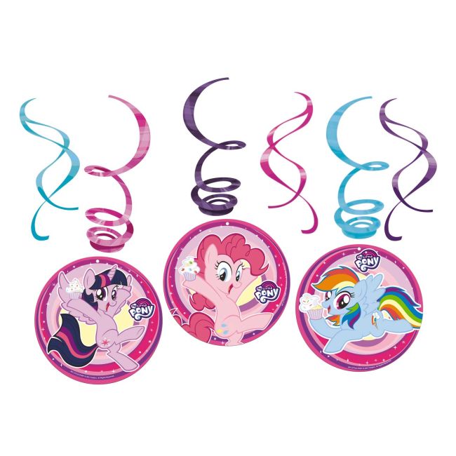 6 spirale My Little Pony
