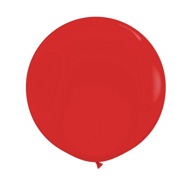 Balon Jumbo rosu 80 cm