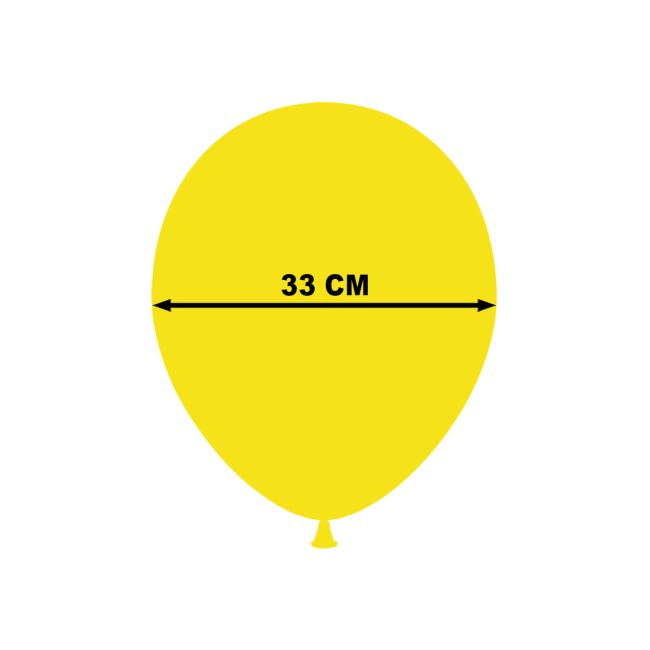 5 baloane latex cu fructe - 33 cm