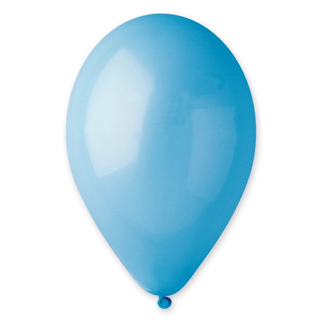 Baloane bleu Gemar 26 cm - 100 buc.