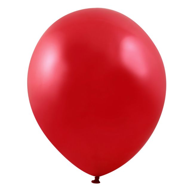 Baloane Gemar rosii 12 cm