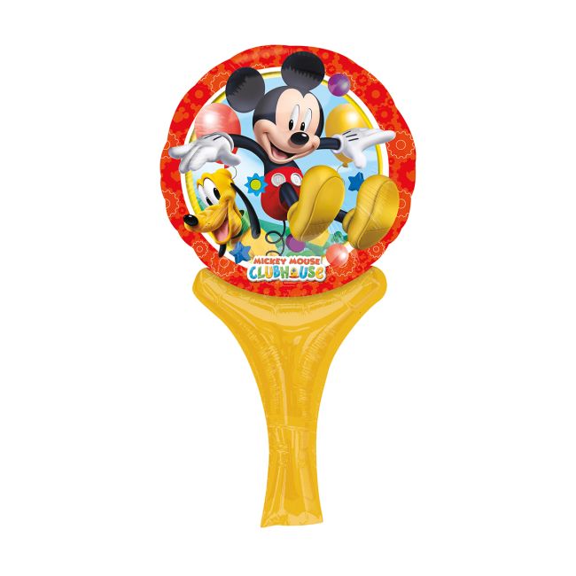 Balon folie metalizata Mickey Mouse Inflate a Fun 15 x 30 cm