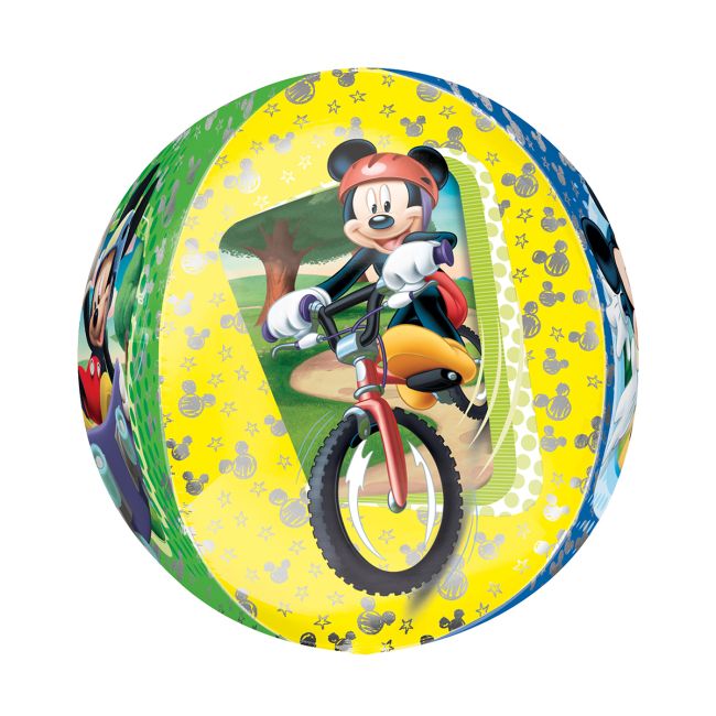 Balon folie metalizata rotund Mickey Mouse 40 cm