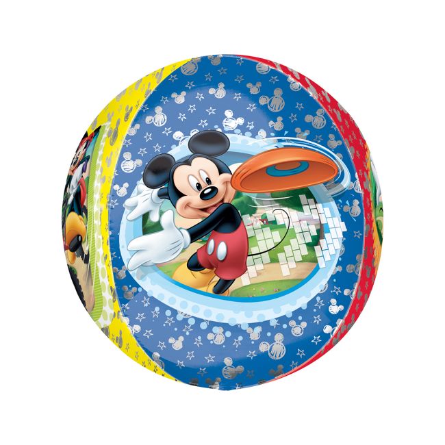 Balon folie metalizata rotund Mickey Mouse 40 cm