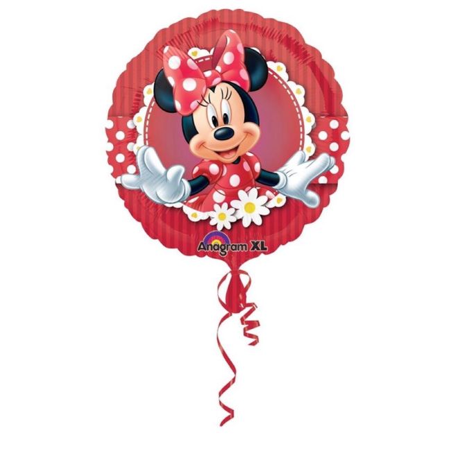 Balon folie Minnie Mouse 43 cm