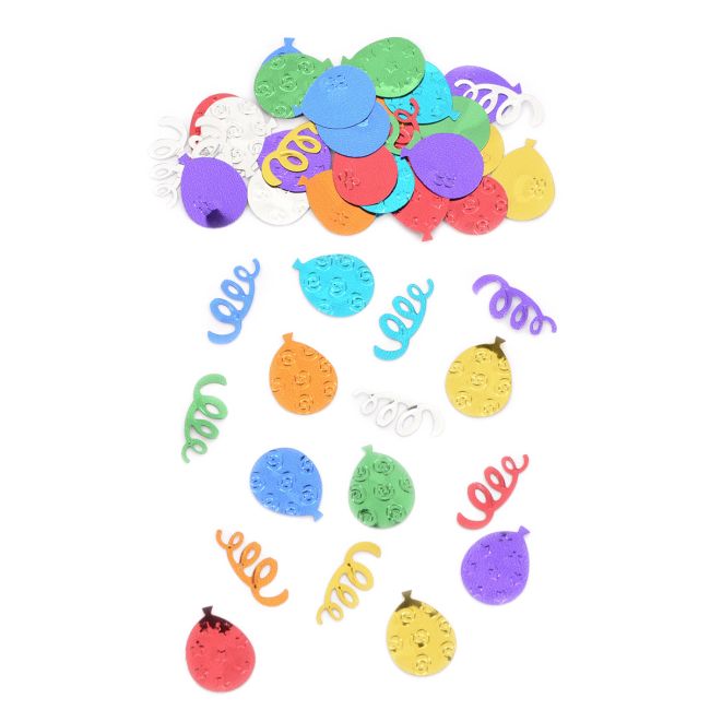 Confetti metalice baloane colorate