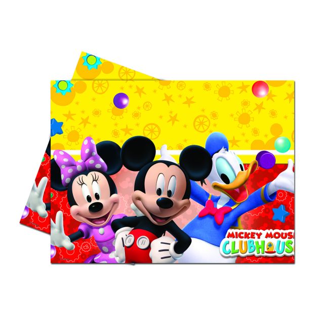 Fata de masa Mickey Mouse Playful Party 180 cm x 120 cm