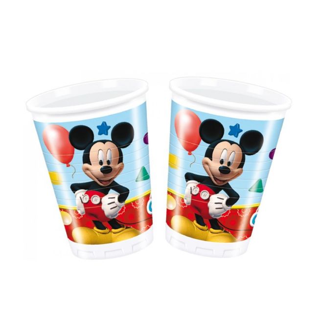 Pahare Mickey Mouse Playful Party 200 ml