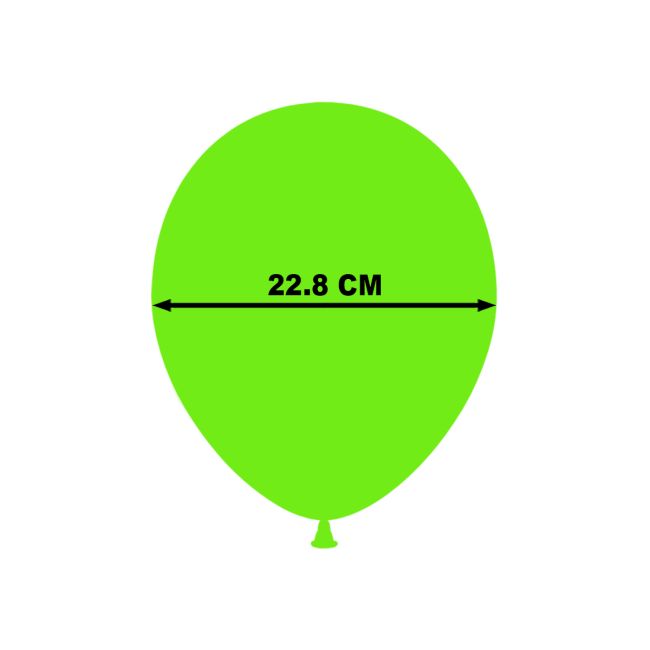 6 baloane latex Buburuza - Miraculous - 22.8 cm