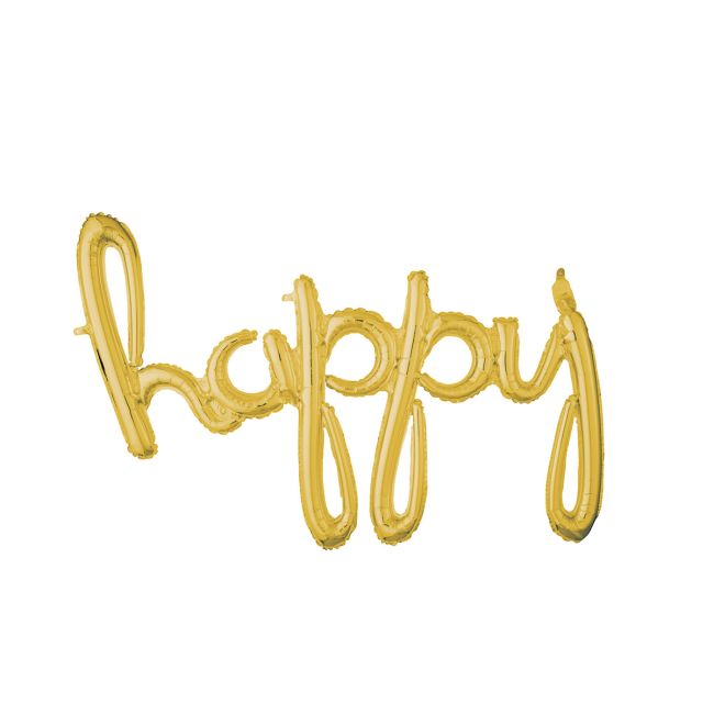 Balon Happy