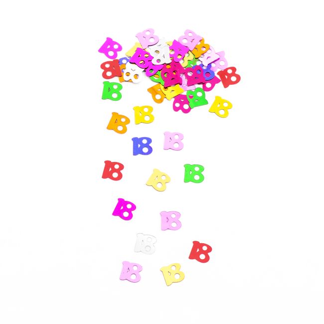 Confetti numar 18