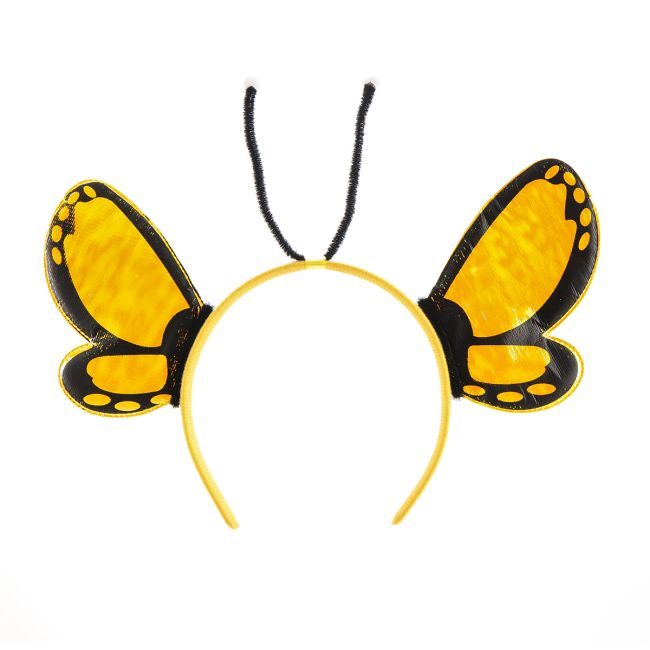 Cordeluta fluture galben