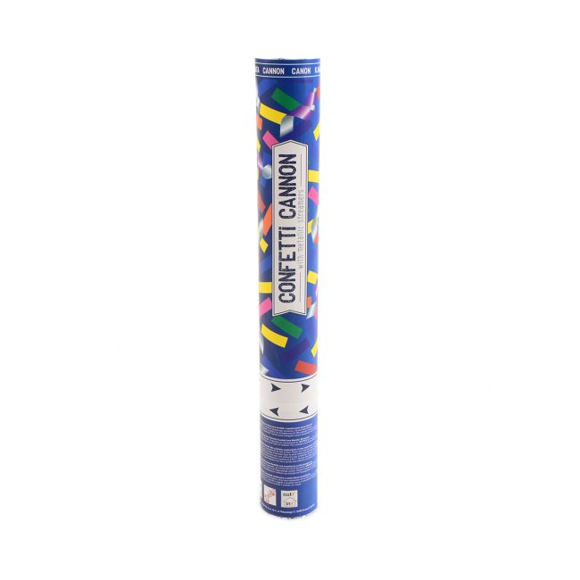 Tun 40 cm confetti si folie mix culori