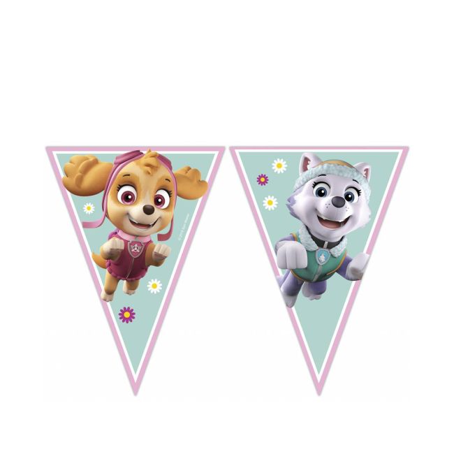 Banner stegulete Patrula Catelusilor Skye & Everest