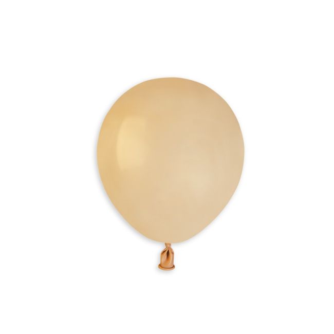 100 baloane Gemar crem- 12 cm
