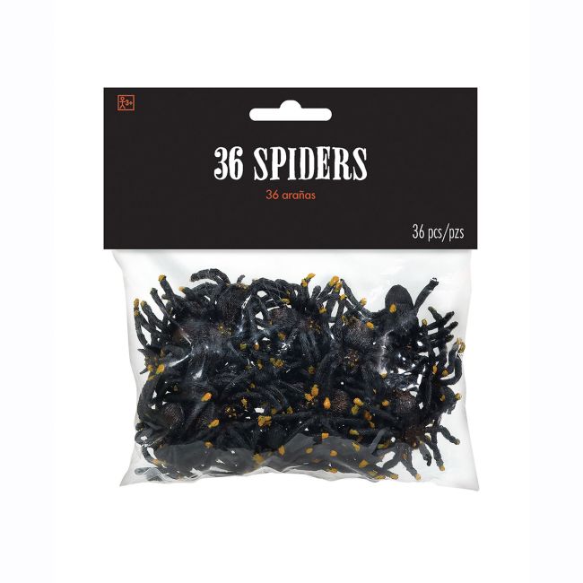36 paianjeni negrii