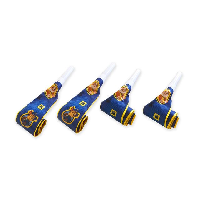 8 suflatori Patrula Catelusilor - 30 cm