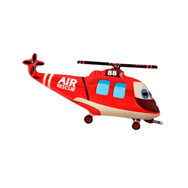Mini balon Elicopter - 35 cm