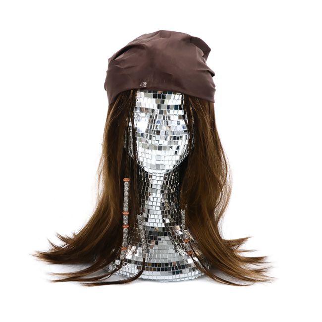 Peruca si bandana de pirat