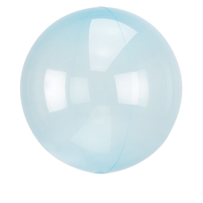 Balon BoBo bleu - 45 cm