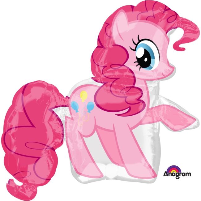 Balon SuperShape Pinkie Pie - 76 x 83 cm