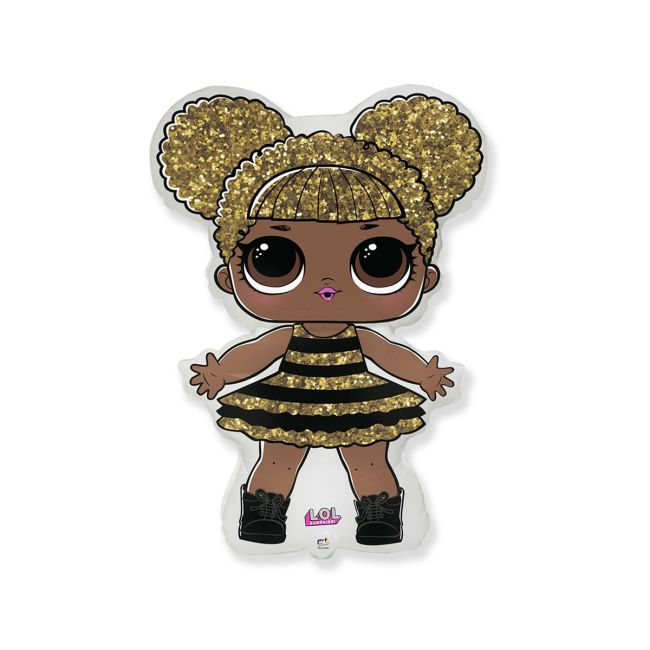 Mini balon papusa LOL - Queen Be