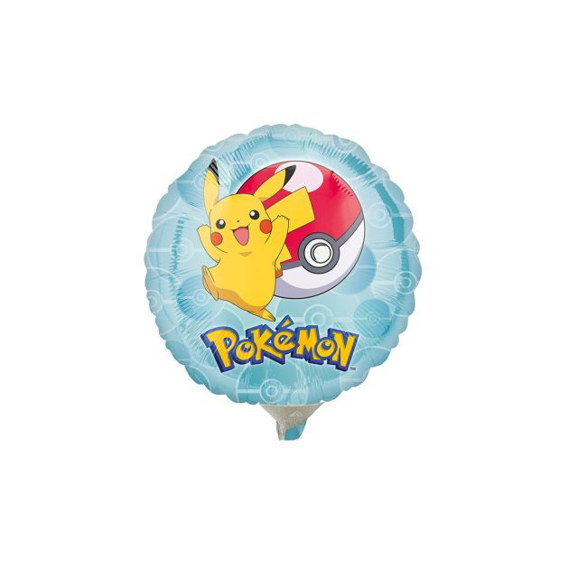 Mini balon Pokemon - 23 cm