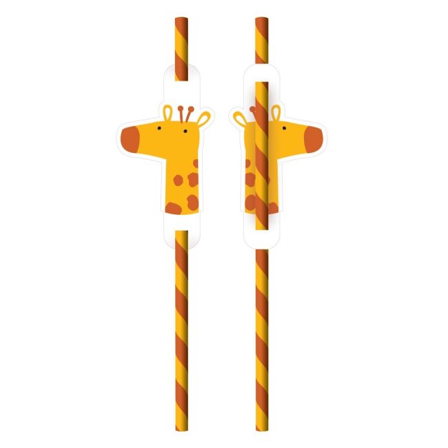 8 paie cu girafă