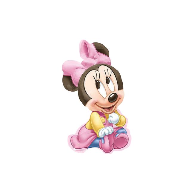 Balon Baby Minnie - 75 x 40 cm