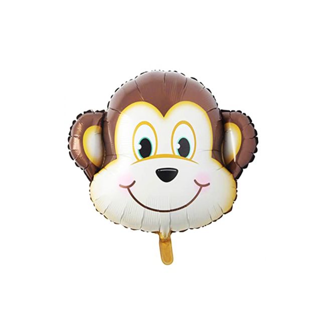 Balon cap maimuță
