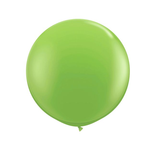 Balon Jumbo verde 80 cm