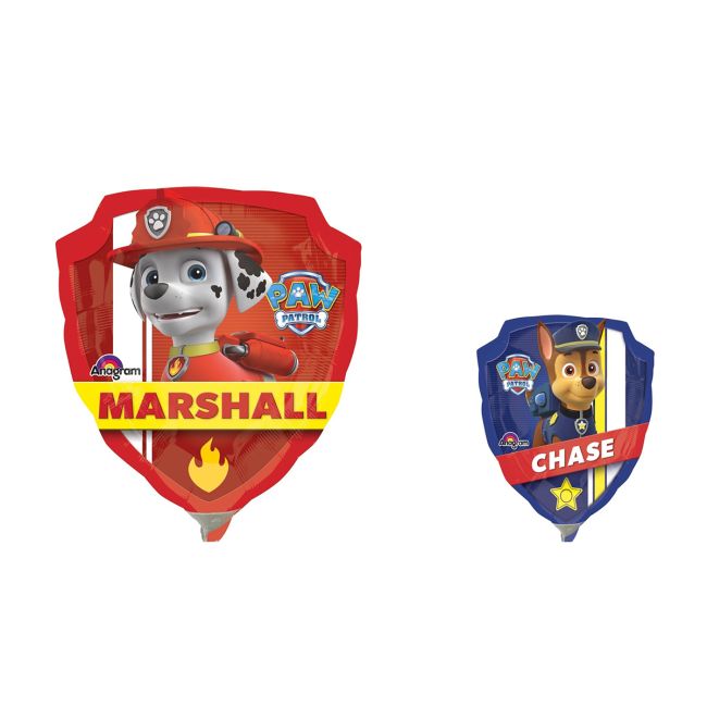 Balon mini folie Paw Patrol 30 cm