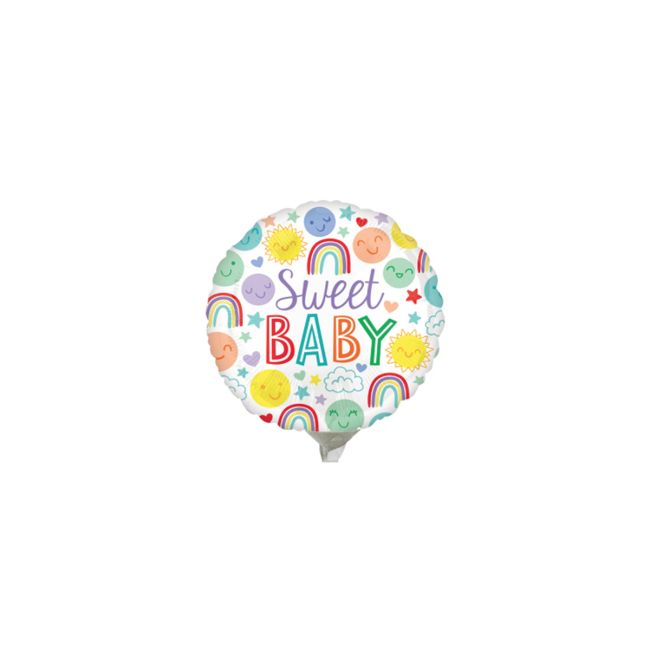 Mini balon Sweet Baby - 10 cm