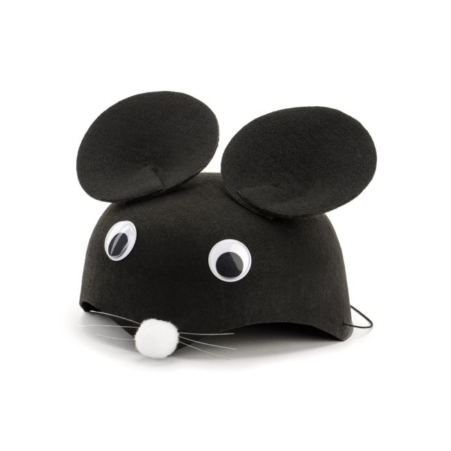 Pălărie neagră șoarece