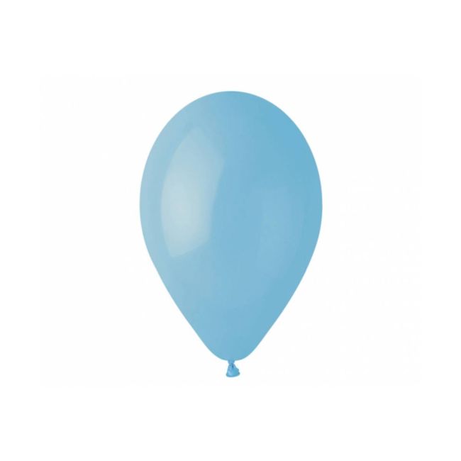 100 baloane bleu Gemar - 26 cm