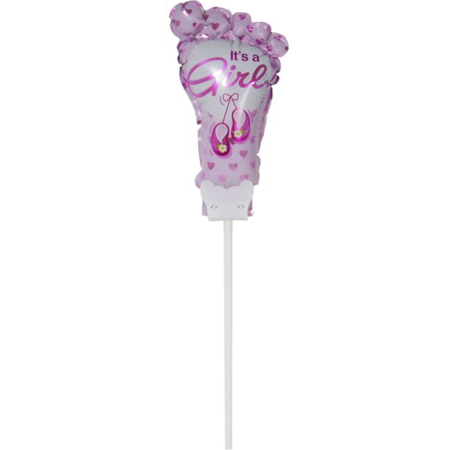 Balon talpa It's a Girl - 15 cm