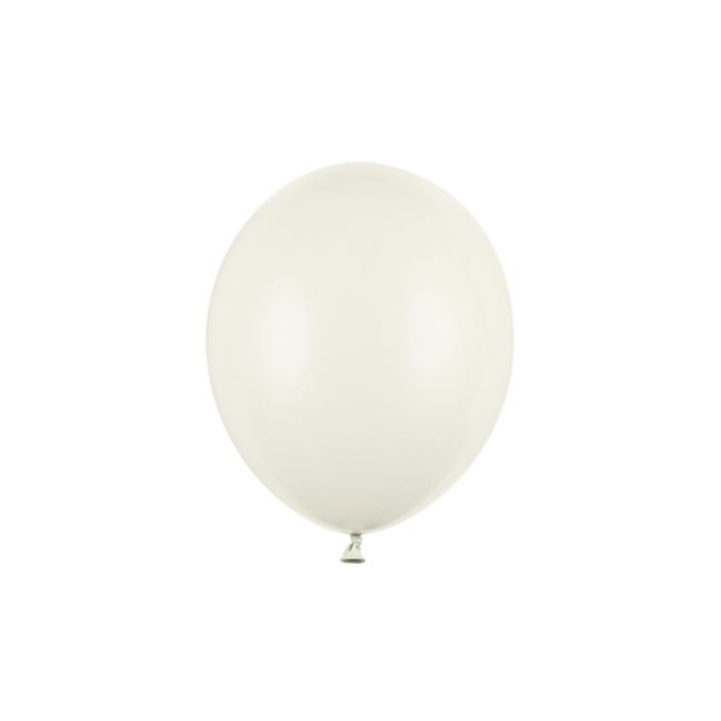 10 baloane crem - 27 cm