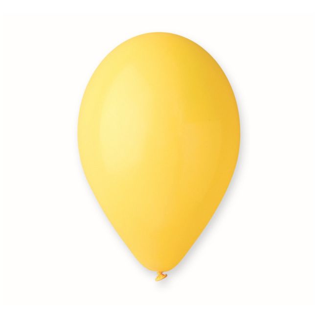 500 baloane galbene Gemar - 26 cm