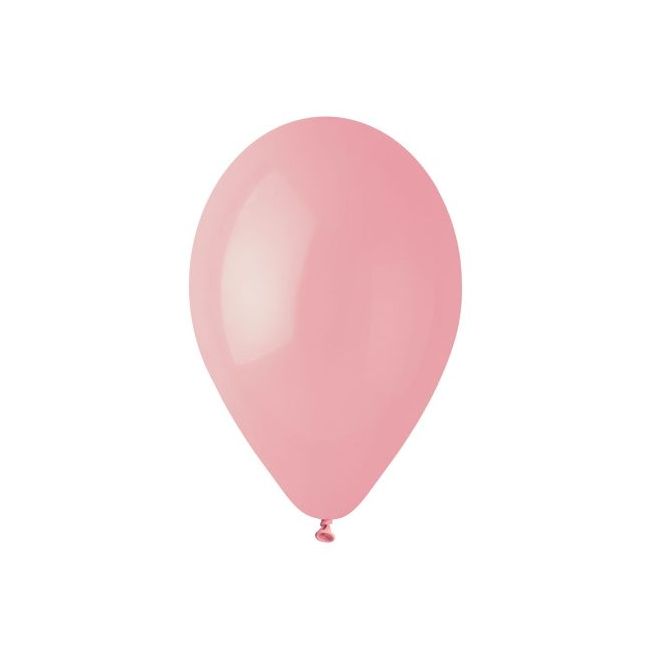 500 baloane roz deschis Gemar - 26 cm