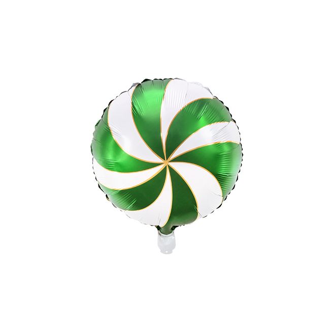 Balon acadea cu verde - 43 cm
