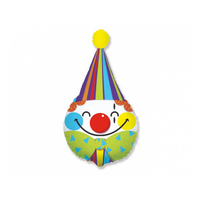 Balon folie Clown - 60 cm