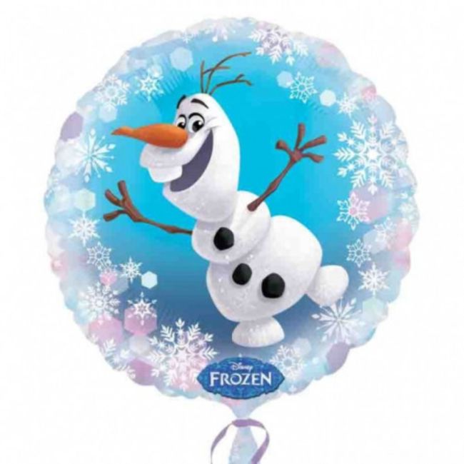 Balon folie metalizata Olaf 43 cm