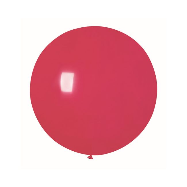 Balon jumbo roșu Gemar - 80 cm